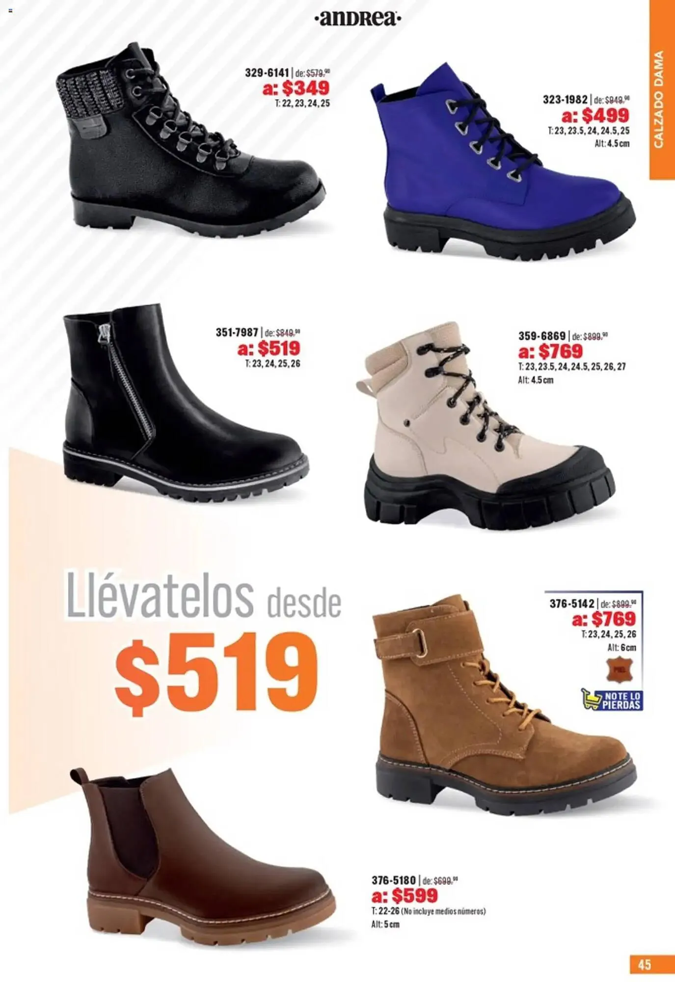 Catálogo de Catálogo Andrea 5 de abril al 2 de mayo 2026 - Pagina 45