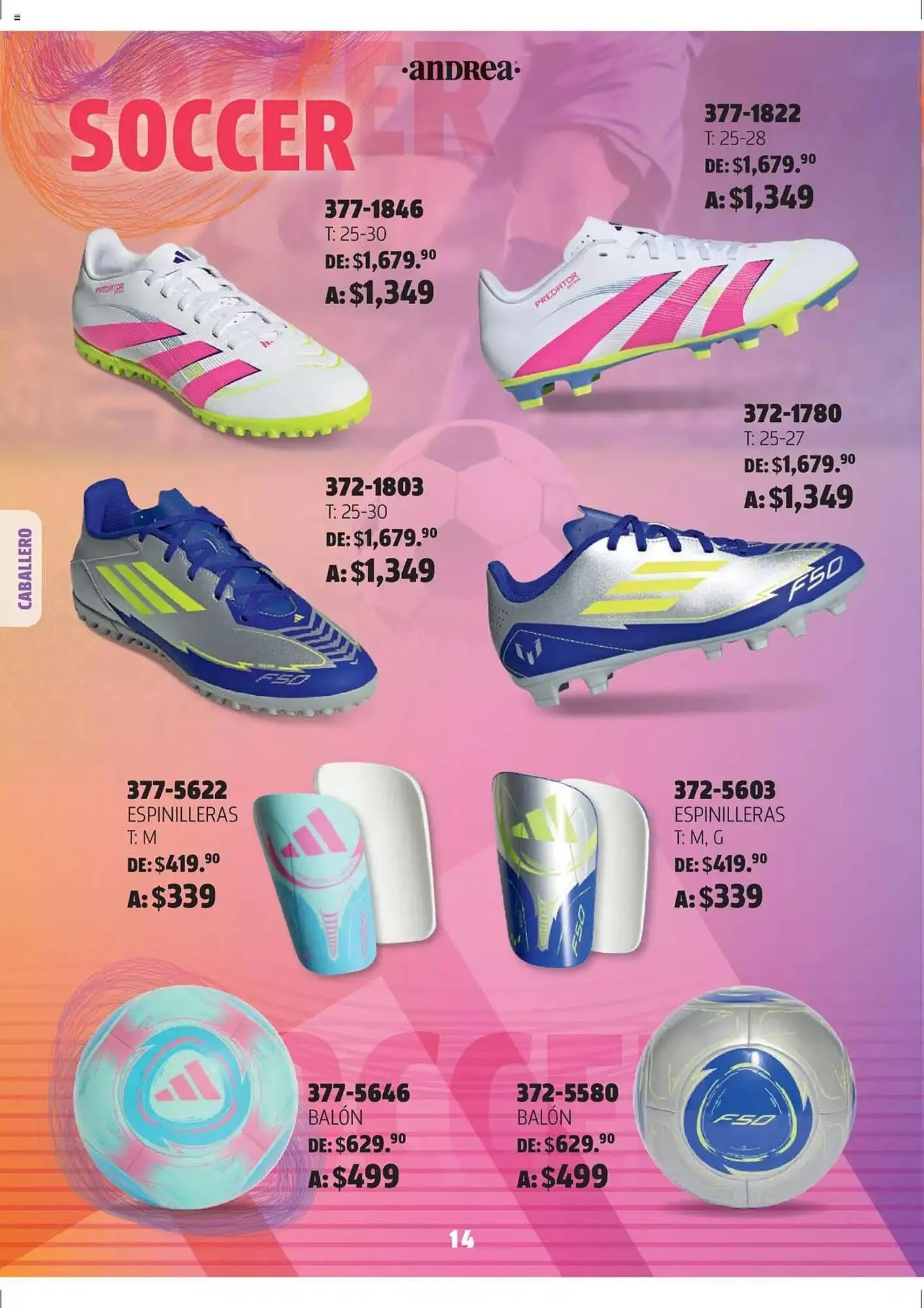 Catálogo de Catálogo Andrea 3 de agosto al 30 de agosto 2025 - Pagina 14