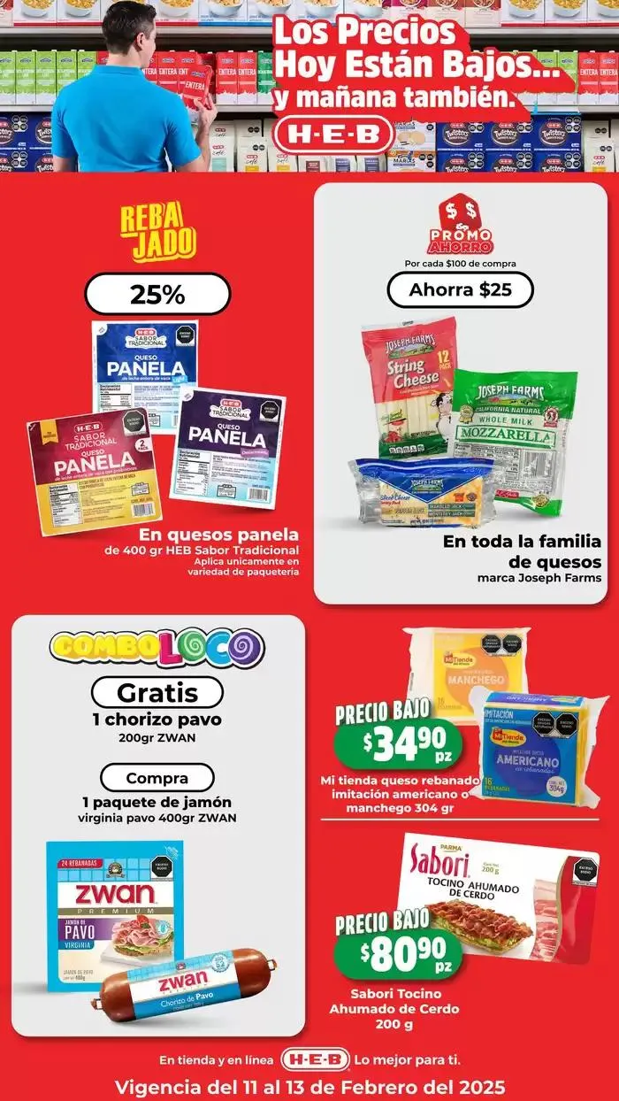 Catálogo de Ofertas HEB 12 de febrero al 13 de febrero 2025 - Pagina 7