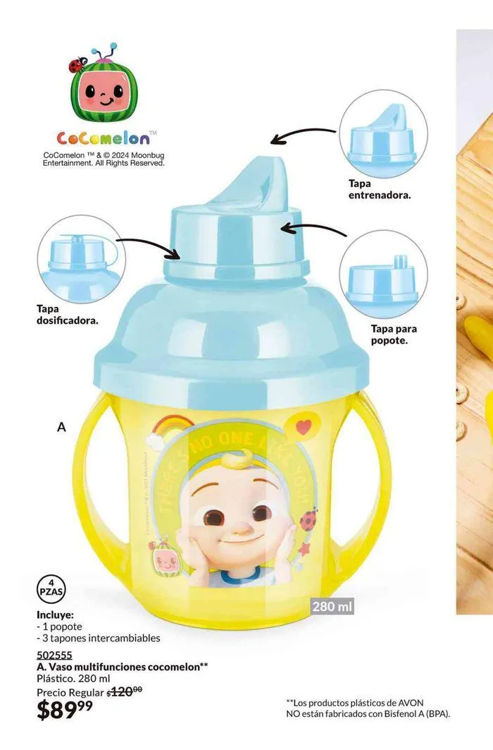 Catálogo de Avon Fashion And Home C08 6 de abril al 13 de mayo 2024 - Pagina 168