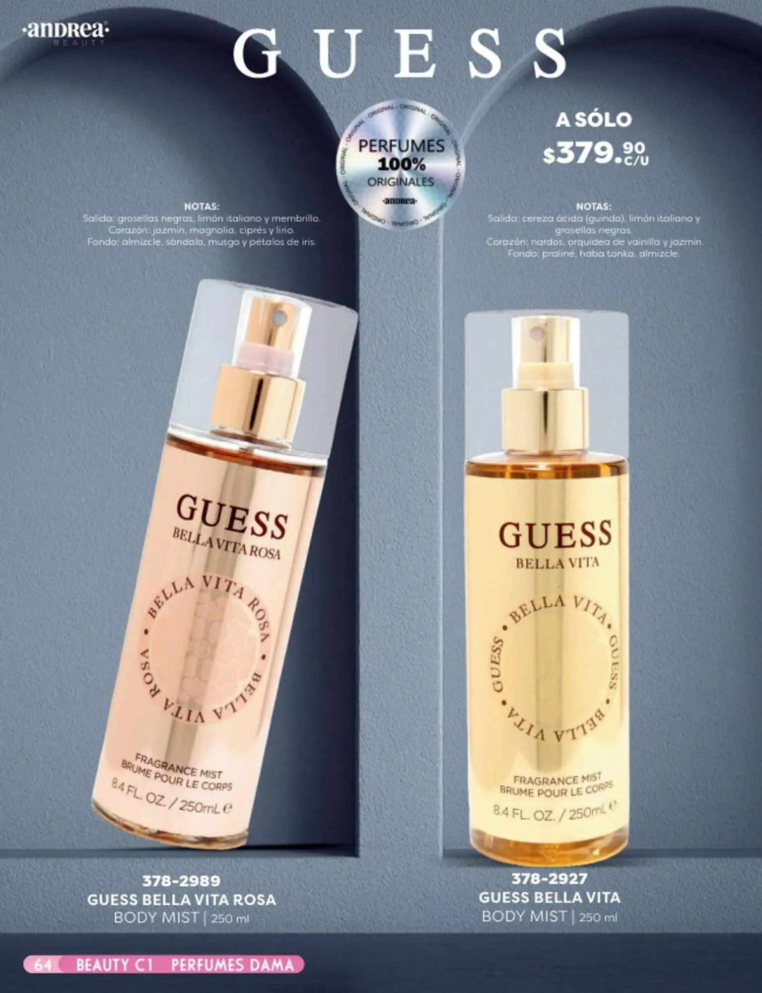 Catálogo de Catálogo Andrea 30 de enero al 30 de abril 2026 - Pagina 64