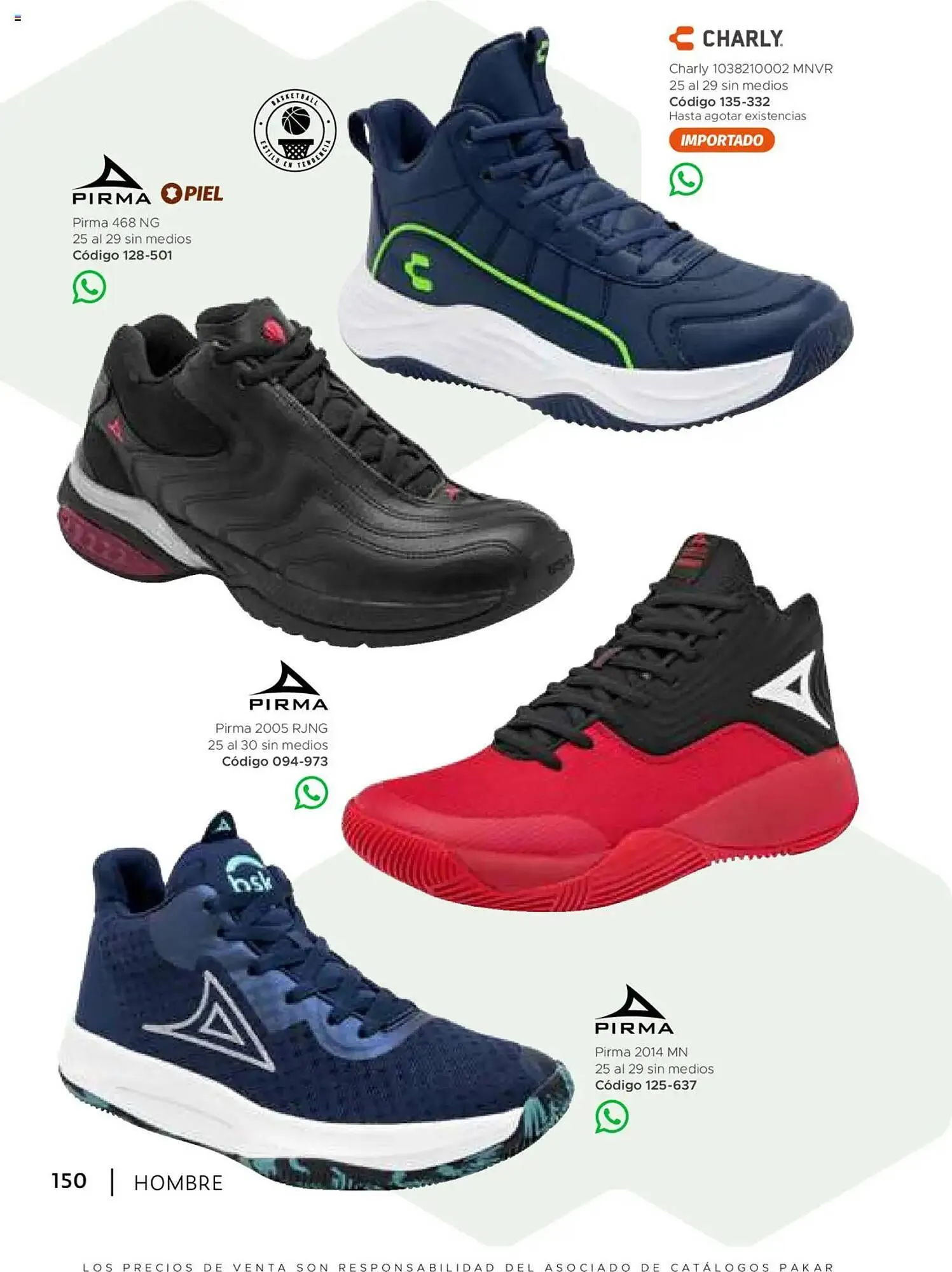 Catálogo de Catálogo SC Pakar 24 de julio al 1 de enero 2026 - Pagina 150