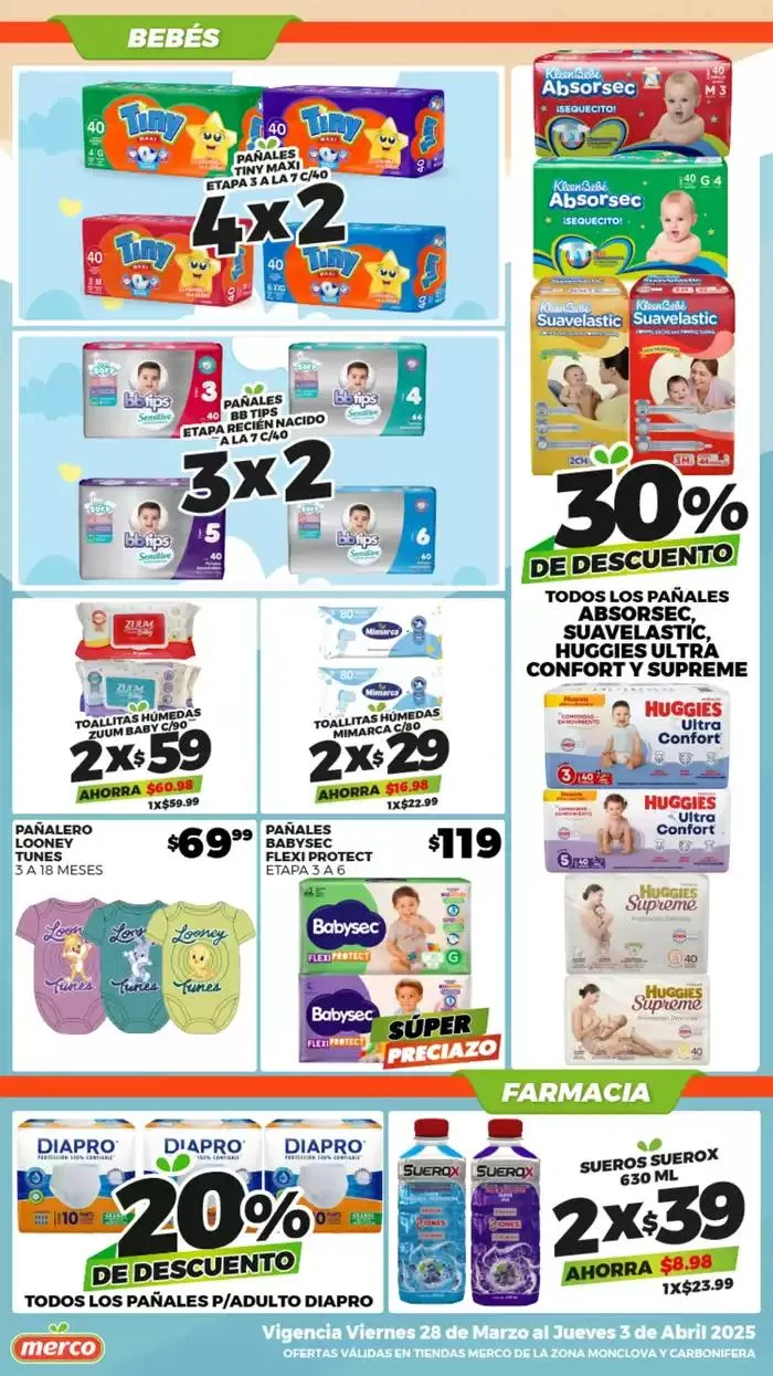 Catálogo de Pesca los Super Preciazos Cuaresma 28 de marzo al 3 de abril 2025 - Pagina 12