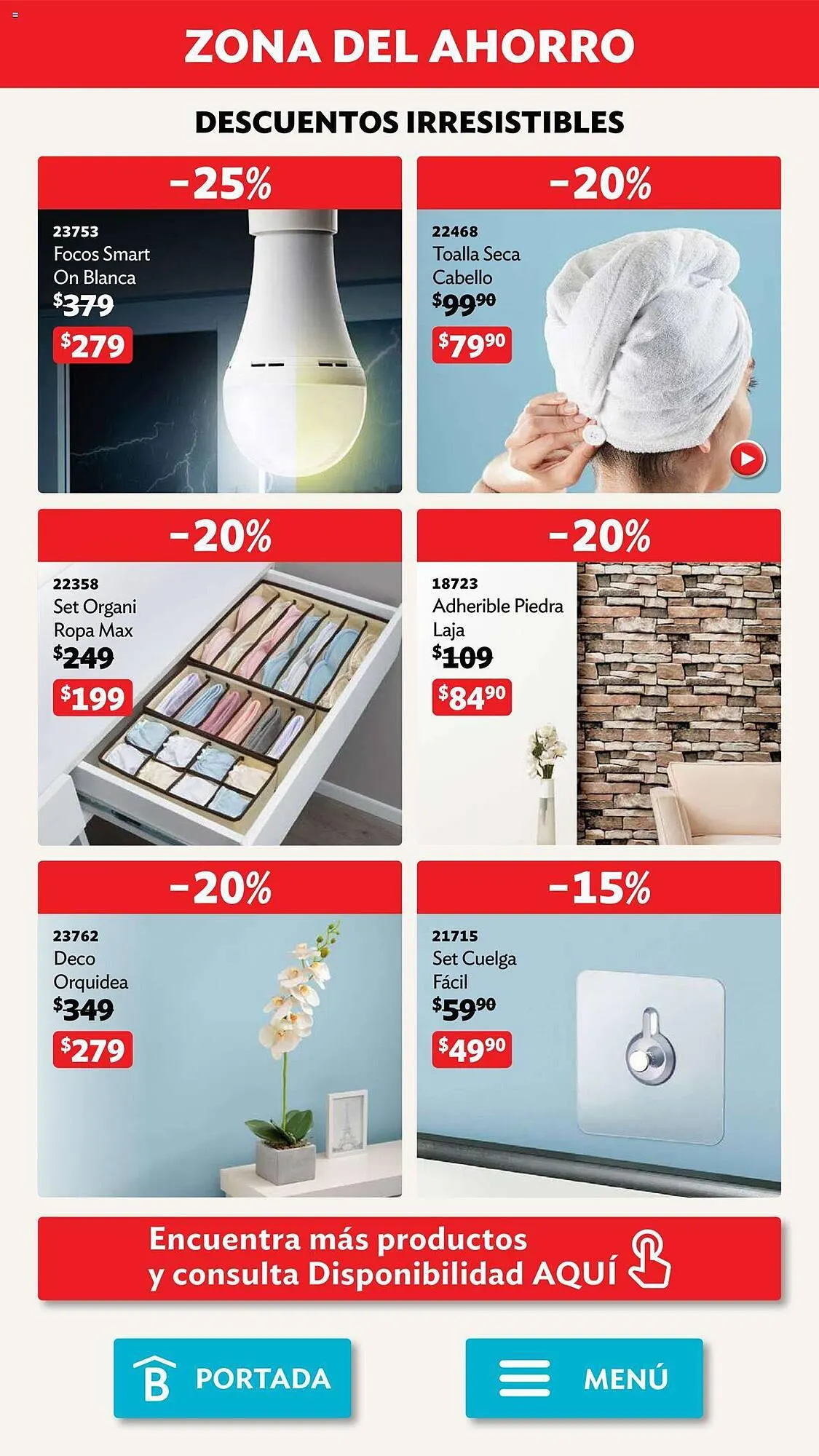 Catálogo de Catálogo BetterWare 2 de octubre al 27 de octubre 2023 - Pagina 113