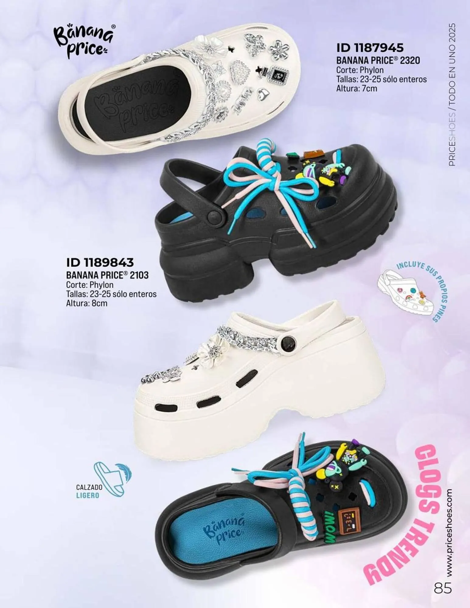 Catálogo de Catálogo Price Shoes 5 de mayo al 31 de diciembre 2025 - Pagina 85