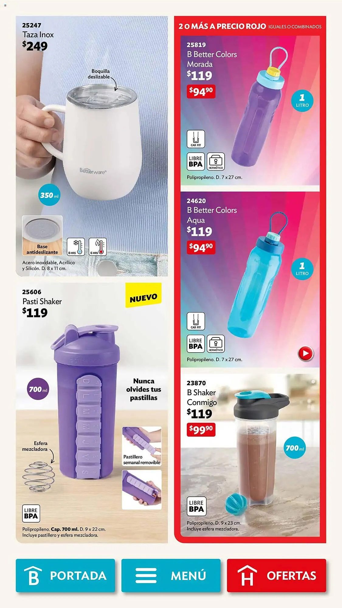 Catálogo de Catálogo BetterWare 2 de febrero al 28 de febrero 2026 - Pagina 87