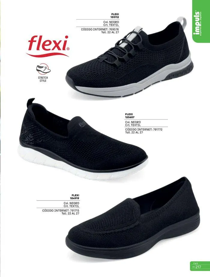 Catálogo de Dama Otoño-Invierno 2024 29 de julio al 31 de diciembre 2024 - Pagina 219