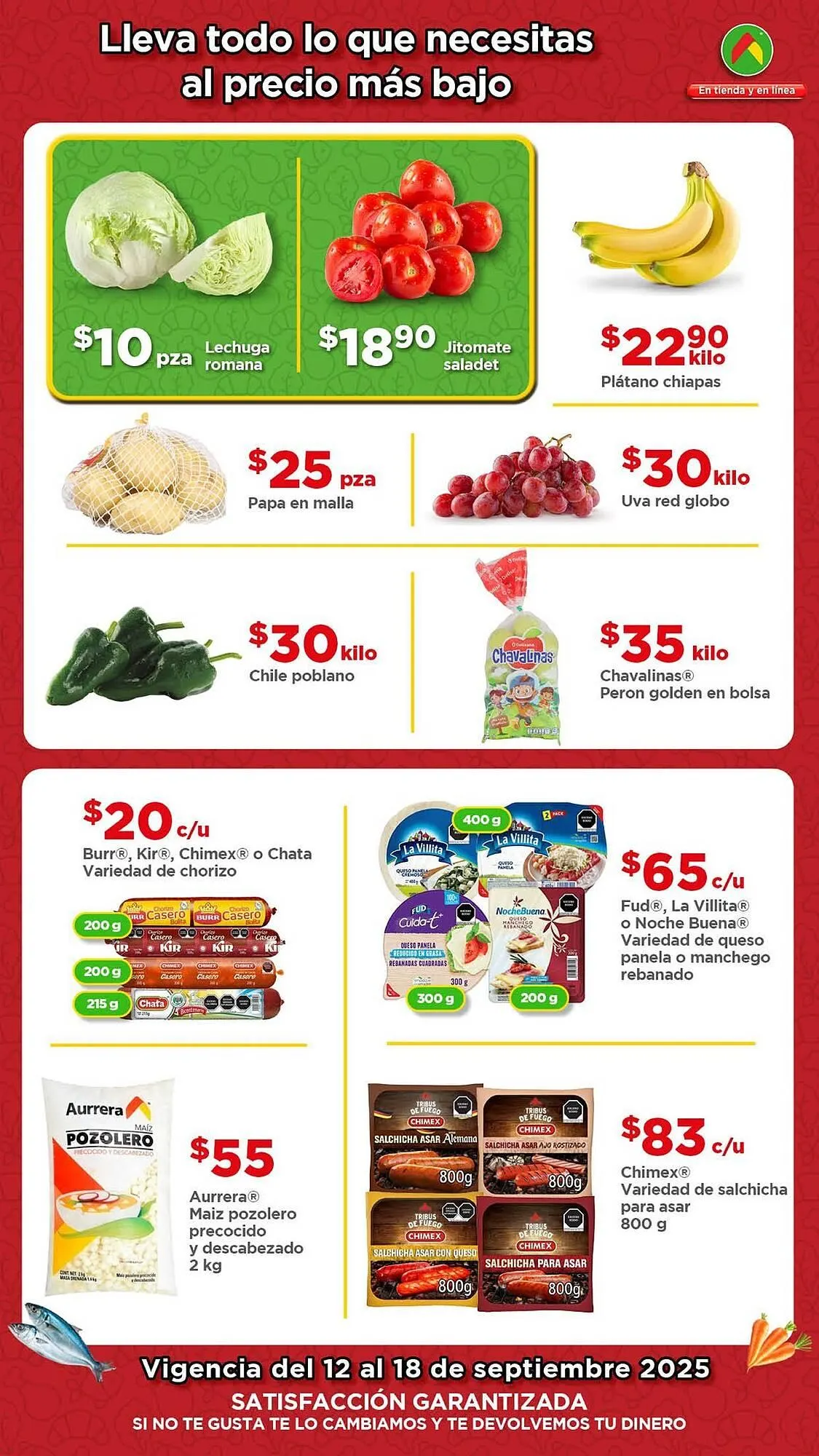 Catálogo de Folleto Bodega Aurrerá 12 de septiembre al 18 de septiembre 2025 - Pagina 2