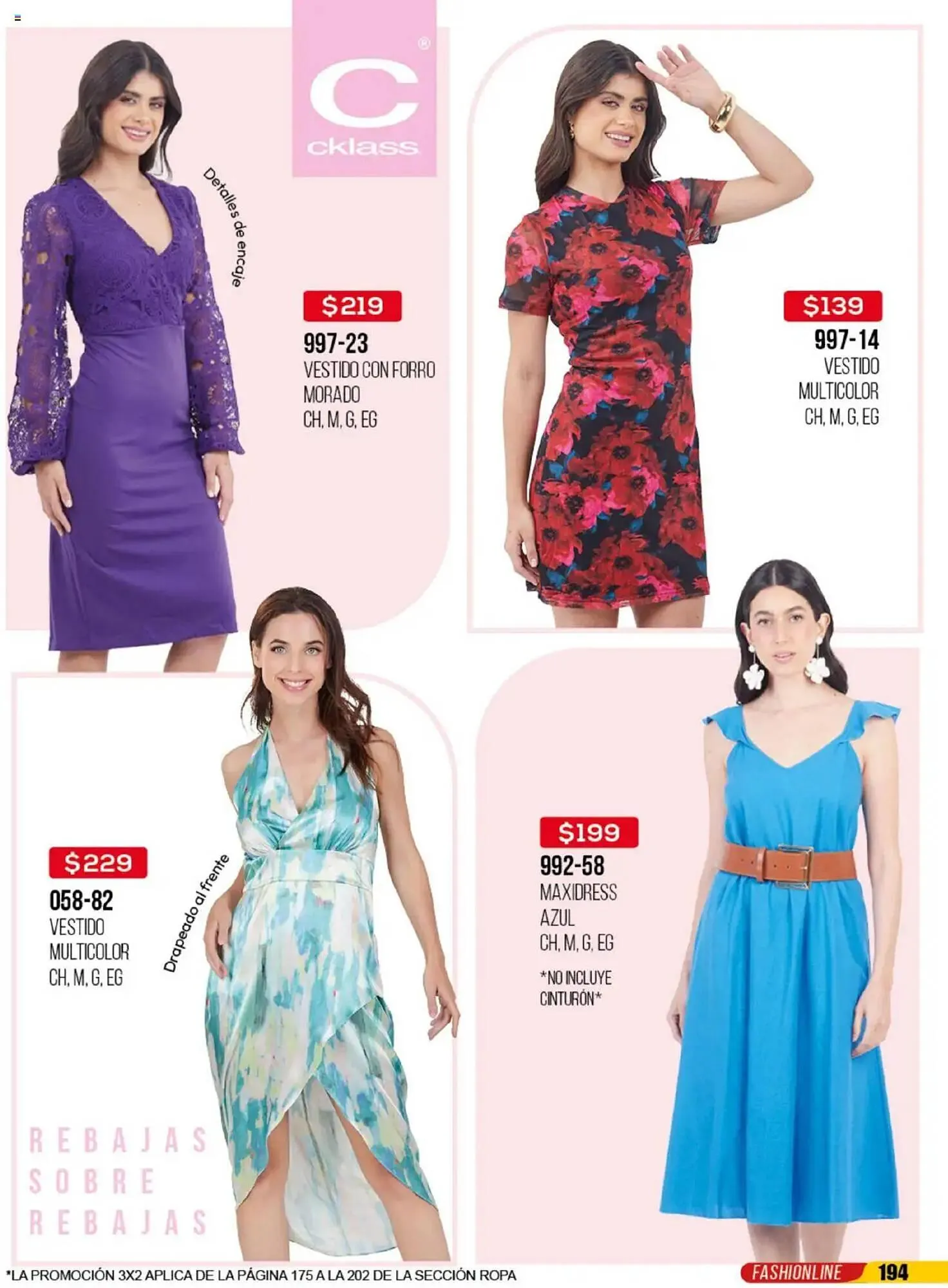 Catálogo de Catálogo Cklass 23 de junio al 1 de enero 2026 - Pagina 580