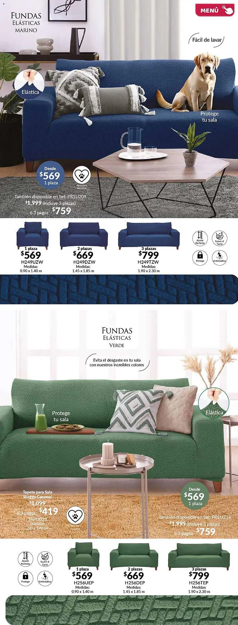 Catálogo de Catálogo Colchas Concord 1 de febrero al 2 de mayo 2026 - Pagina 122