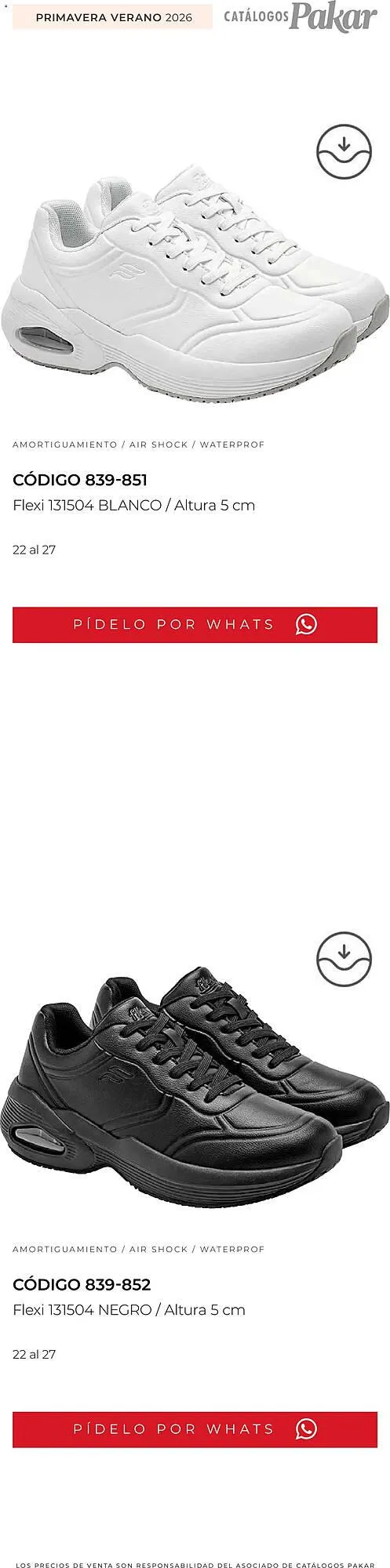 Catálogo de Catálogo SC Pakar 4 de marzo al 1 de septiembre 2026 - Pagina 124