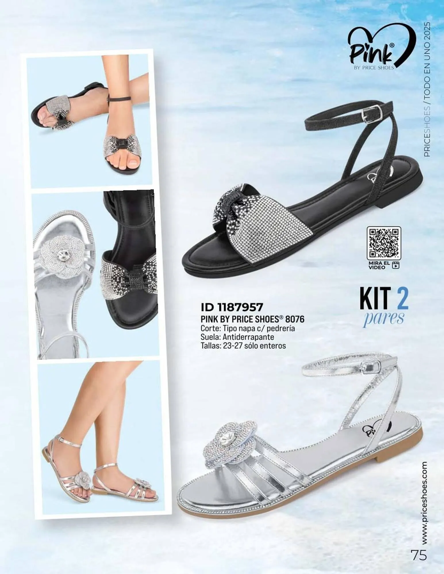 Catálogo de Catálogo Price Shoes 5 de mayo al 31 de diciembre 2025 - Pagina 75