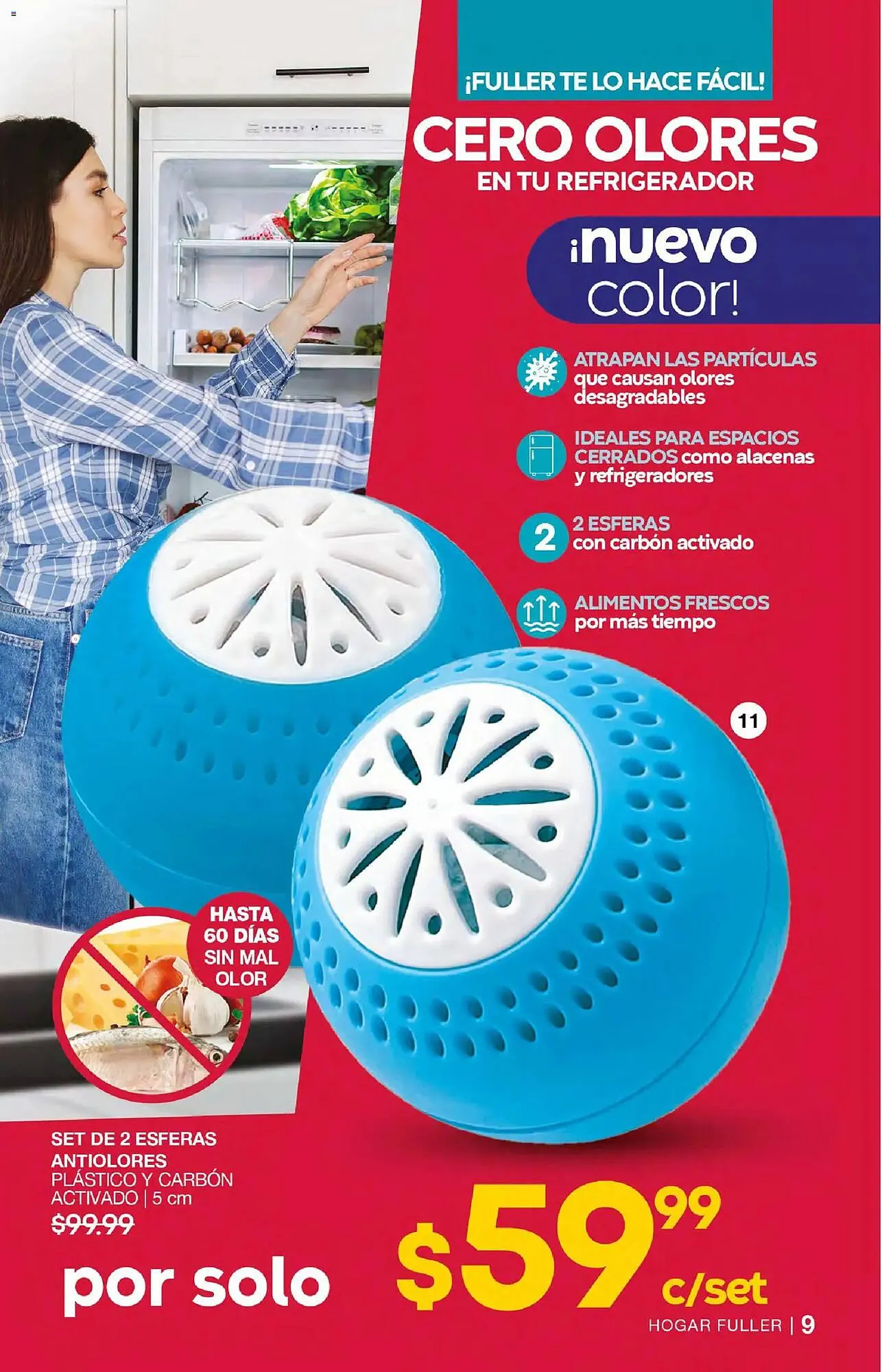 Catálogo de Catálogo Fuller 10 de diciembre al 31 de diciembre 2025 - Pagina 10