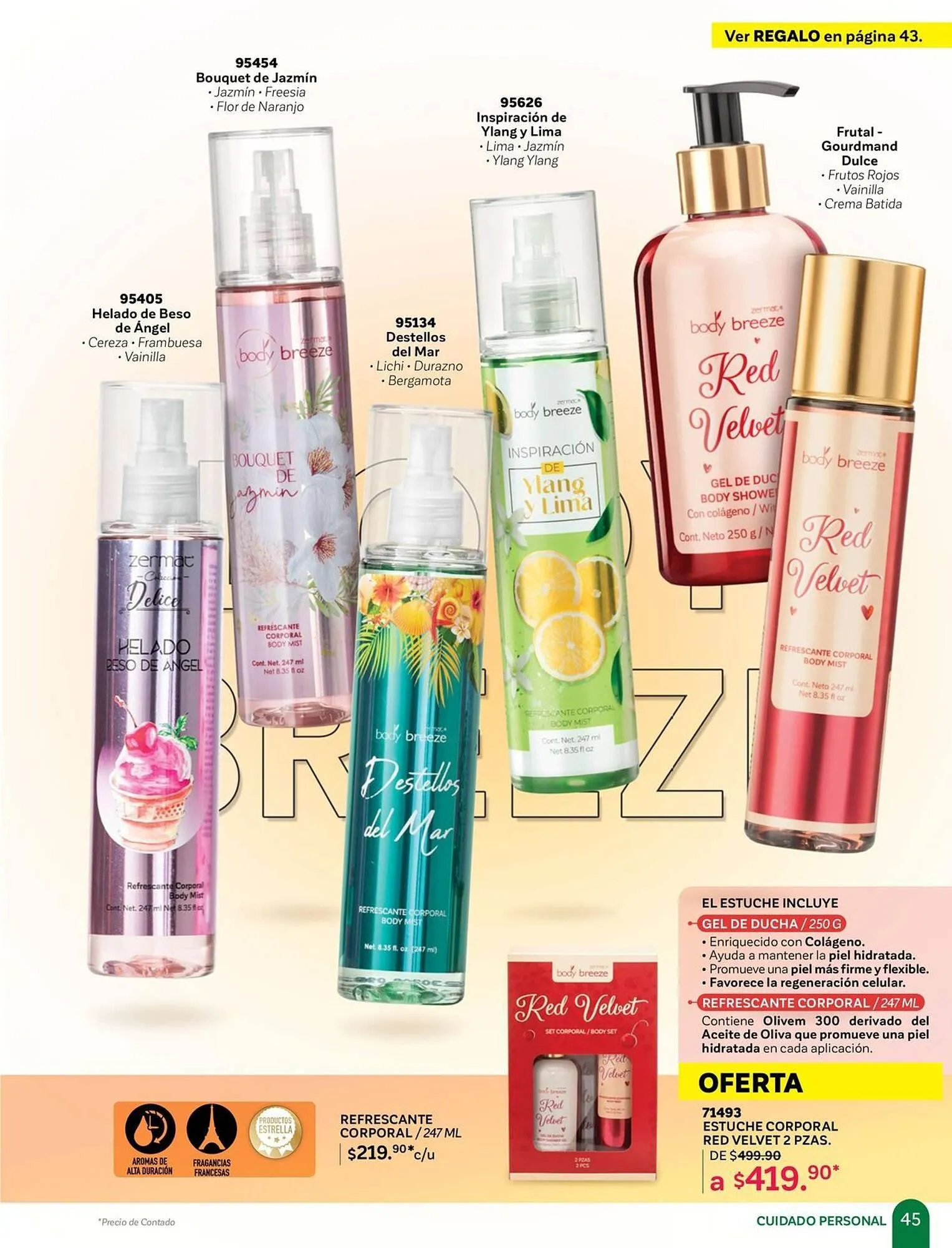 Catálogo de Catálogo Zermat 1 de marzo al 31 de marzo 2026 - Pagina 44
