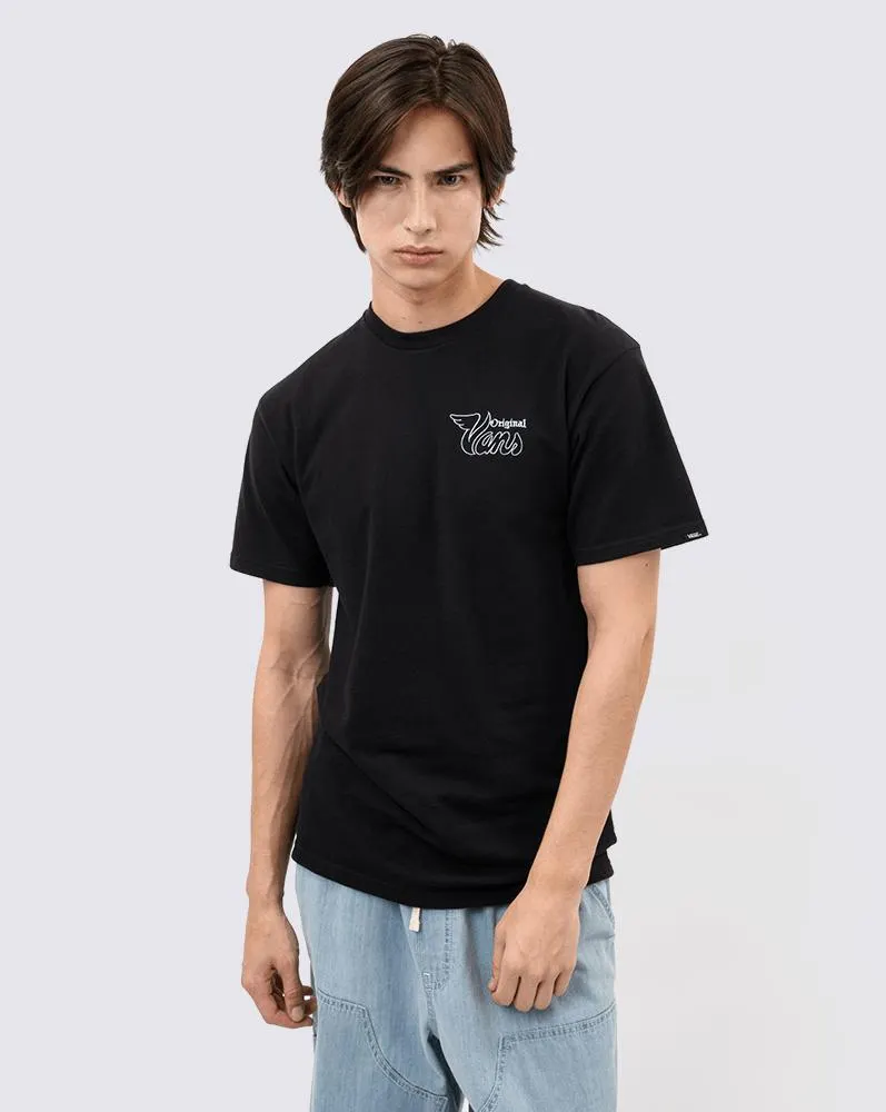 Playeras Old Skool Skull Ss Tee Negro 8BLK