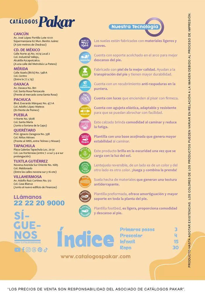 Catálogo de Pakar Audaz 26 de julio al 31 de diciembre 2024 - Pagina 2