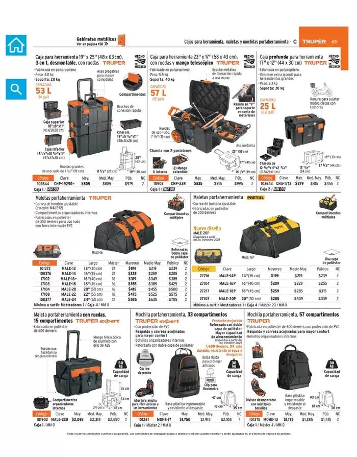 Catálogo de Catálogo 2025 7 de marzo al 31 de diciembre 2025 - Pagina 71
