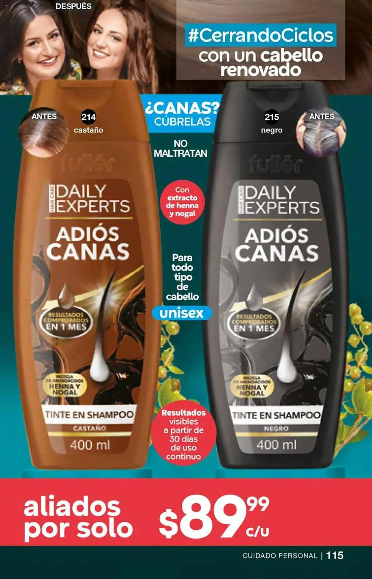 Catálogo de Catálogo Fuller 26 de noviembre al 17 de diciembre 2025 - Pagina 117