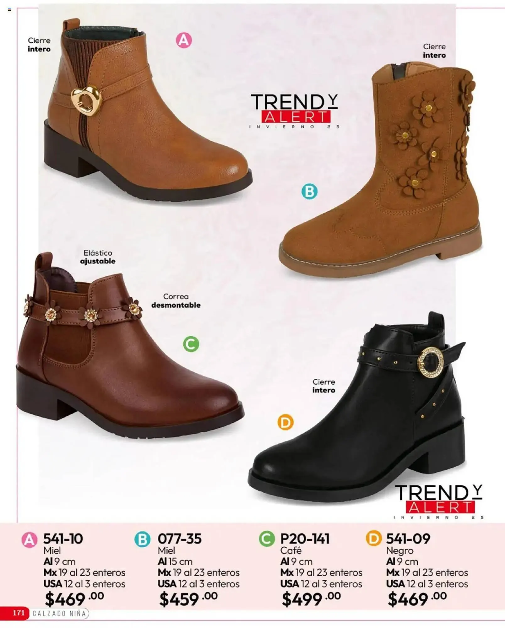 Catálogo de Catálogo Cklass 16 de septiembre al 1 de abril 2026 - Pagina 327