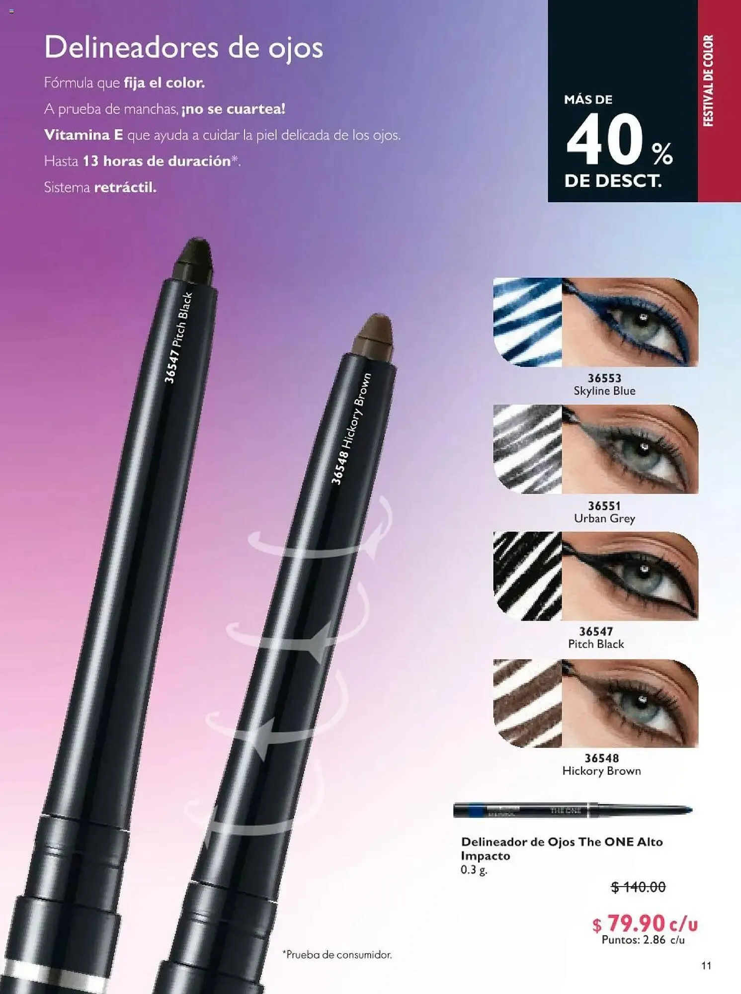 Catálogo de Catálogo Oriflame 9 de mayo al 29 de mayo 2026 - Pagina 11