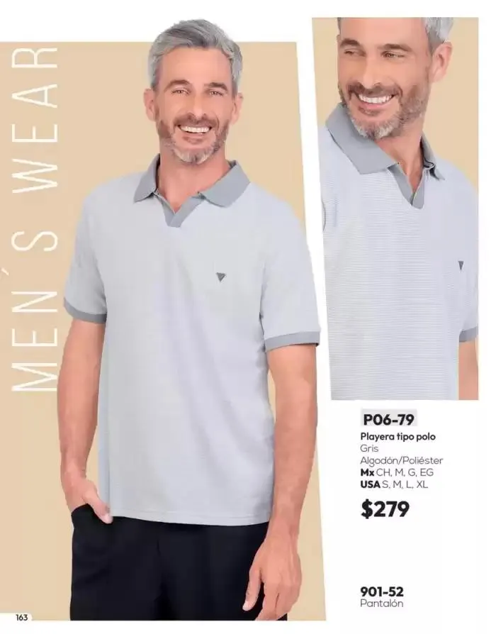 Catálogo de Catálogo Cklass Ropa Complemento de Verano 2025 México 1 de marzo al 30 de septiembre 2025 - Pagina 166