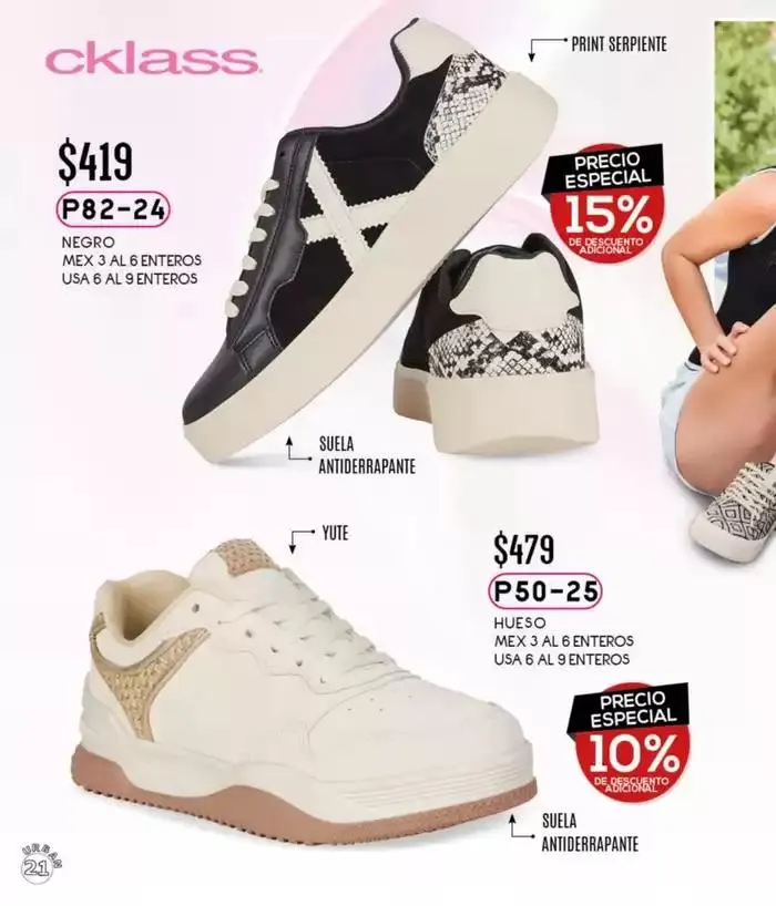 Catálogo de Catálogo Cklass Urban Week 2025 México 25 de marzo al 30 de abril 2025 - Pagina 22