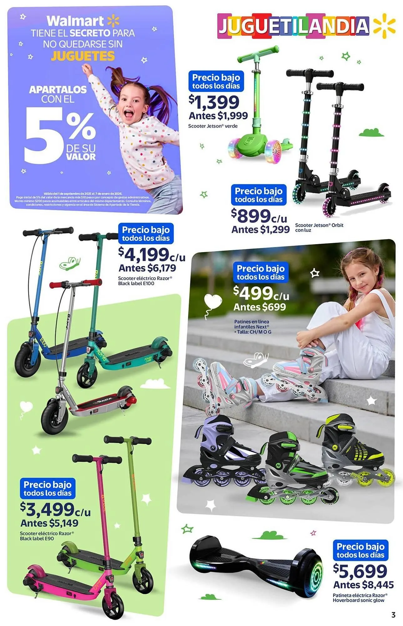 Catálogo de Folleto Walmart 12 de diciembre al 6 de enero 2026 - Pagina 3