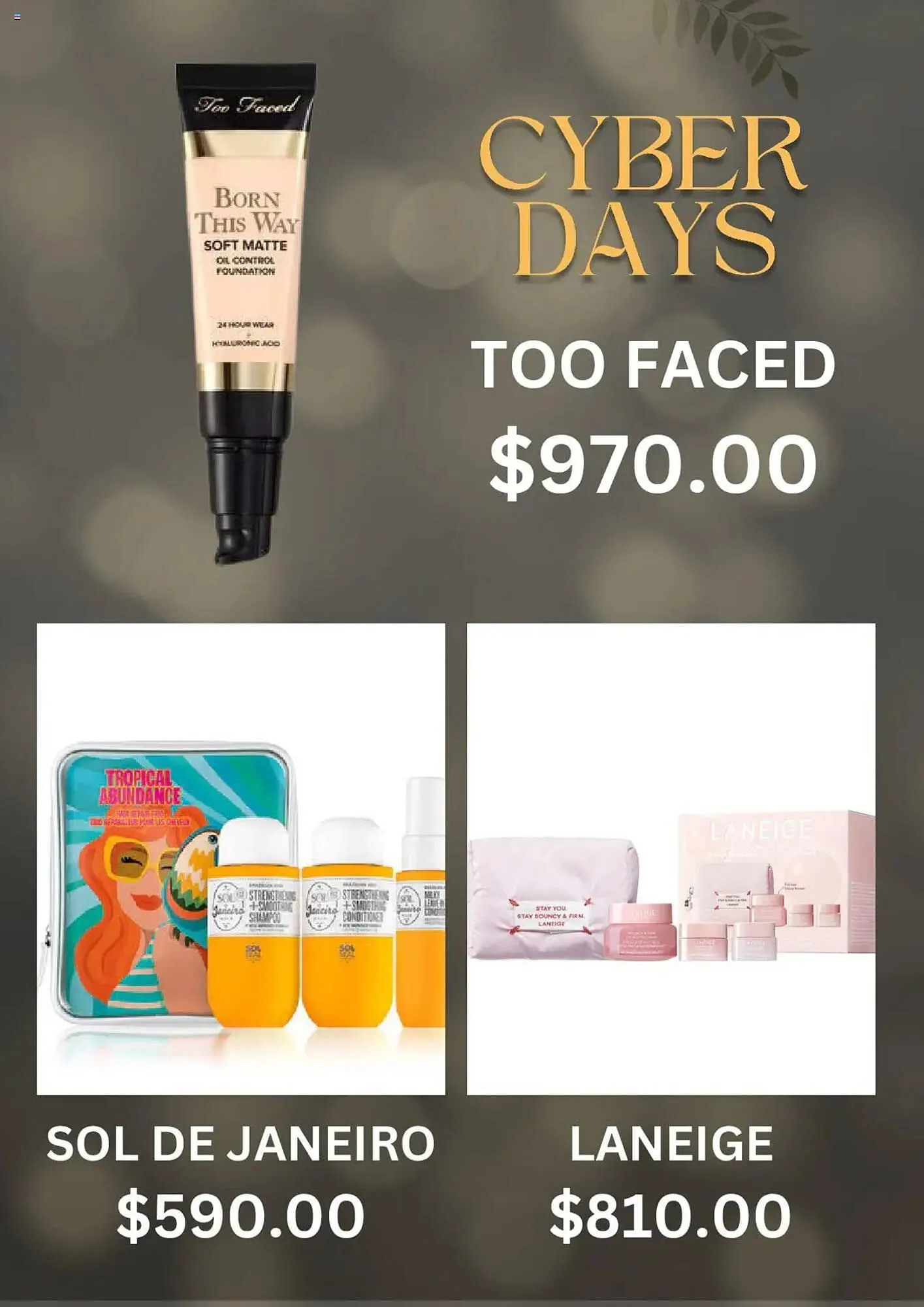 Catálogo de Catálogo Sephora 29 de noviembre al 2 de diciembre 2024 - Pagina 5