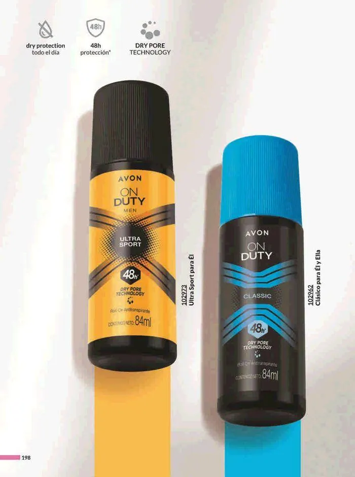 Catálogo de Avon COSMÉTICOS C10 15 de mayo al 19 de junio 2024 - Pagina 198