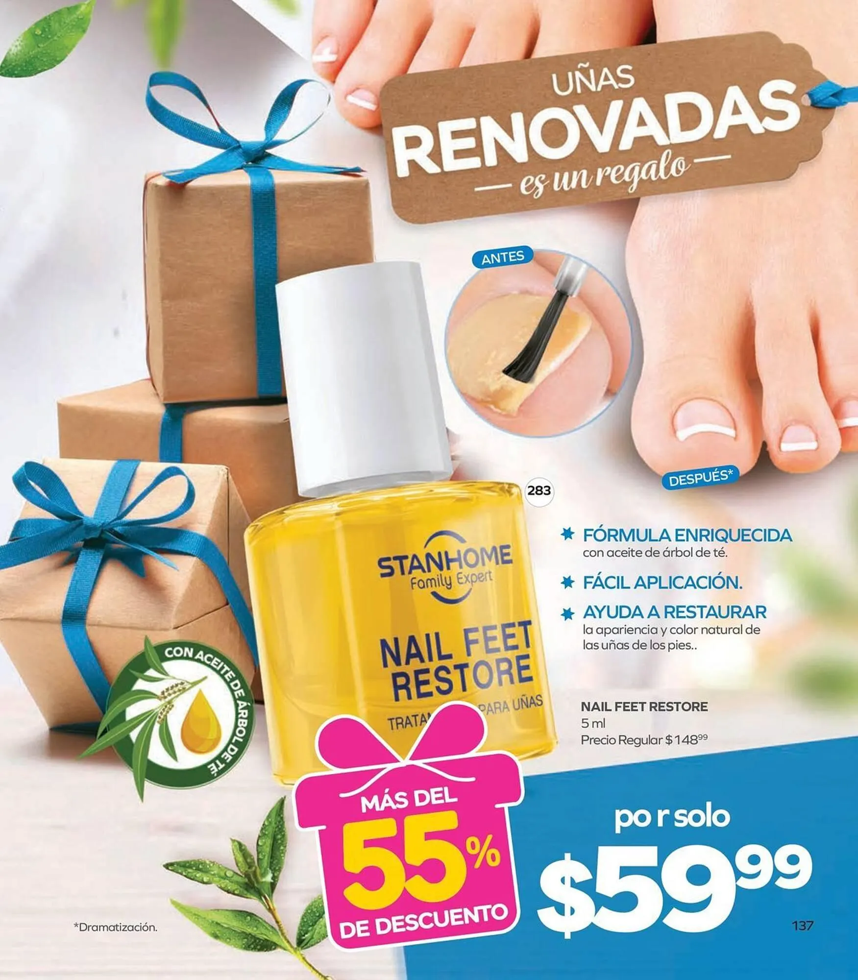 Catálogo de Catálogo Stanhome 24 de noviembre al 11 de diciembre 2025 - Pagina 141