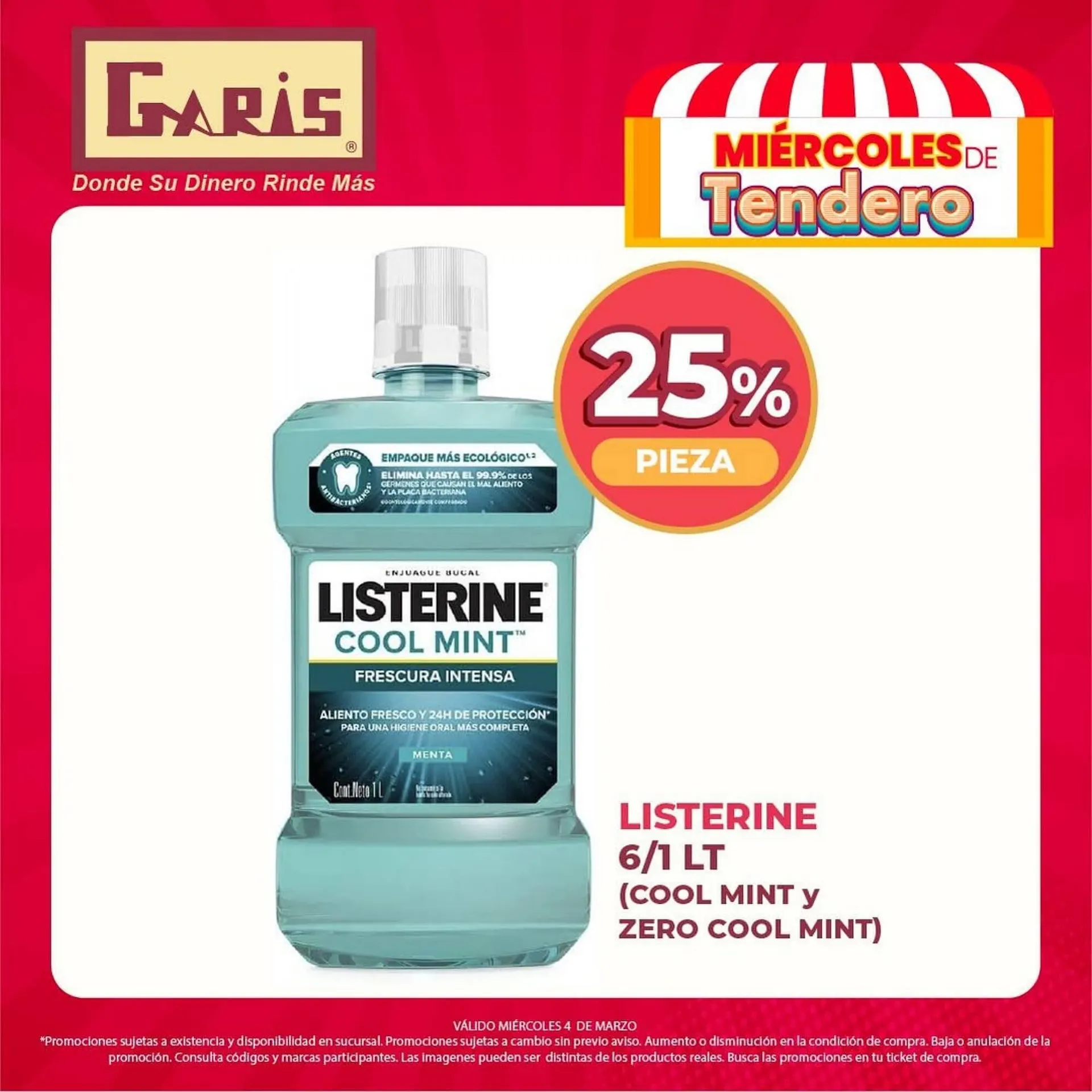 Catálogo de Catálogo Garis 4 de marzo al 5 de marzo 2026 - Pagina 5