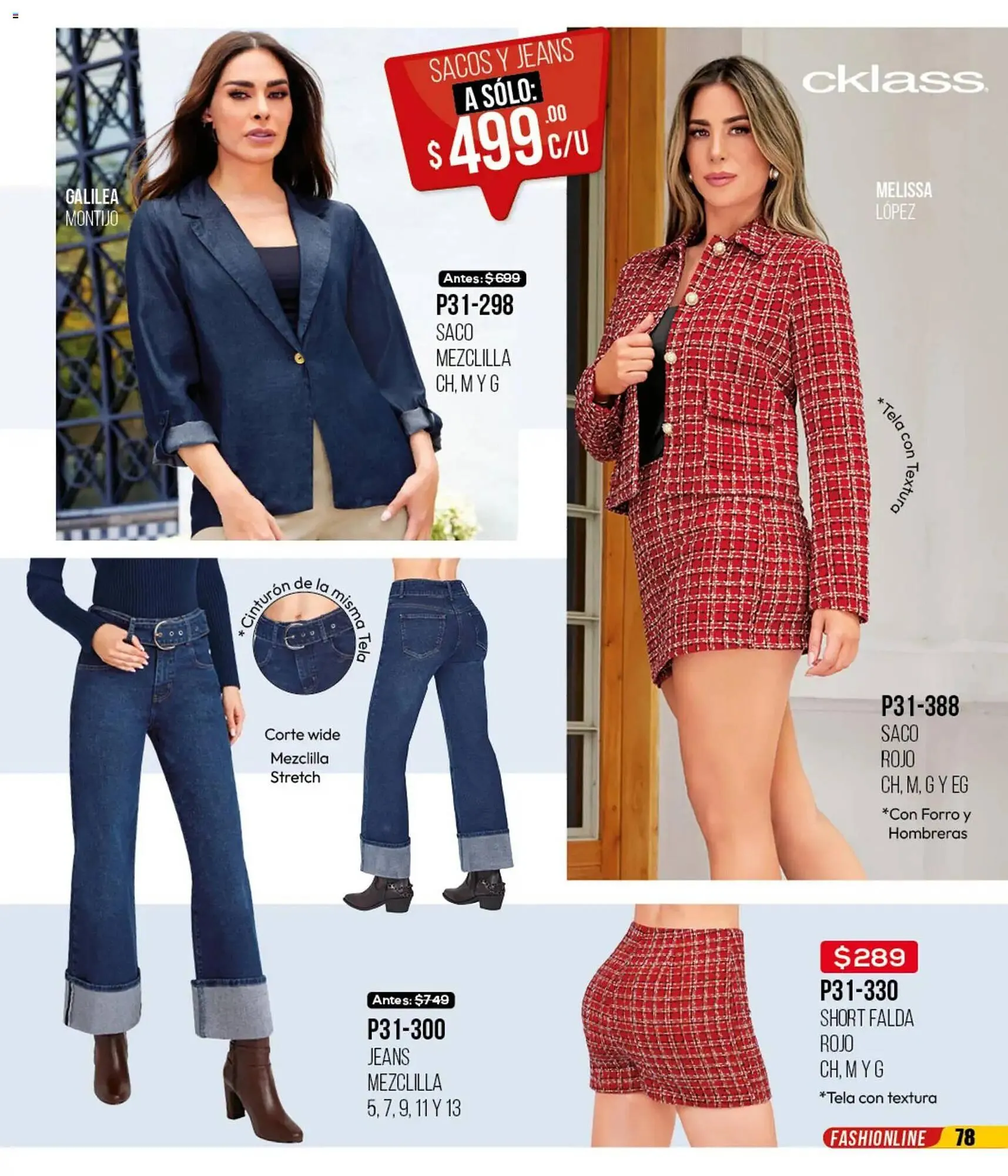 Catálogo de Catálogo Cklass 12 de enero al 1 de mayo 2026 - Pagina 388