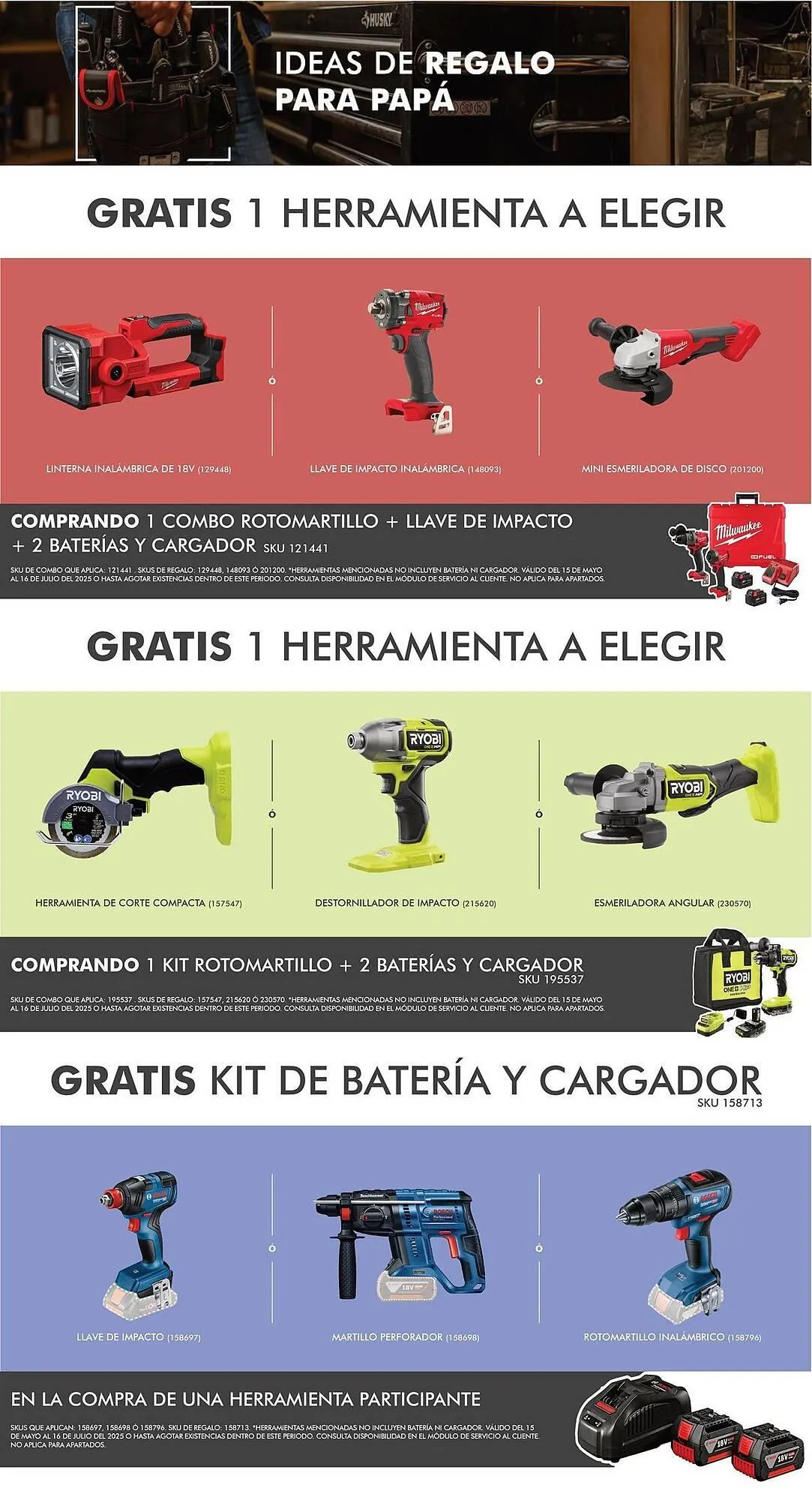 Catálogo de Catálogo The Home Depot 16 de junio al 17 de junio 2025 - Pagina 3