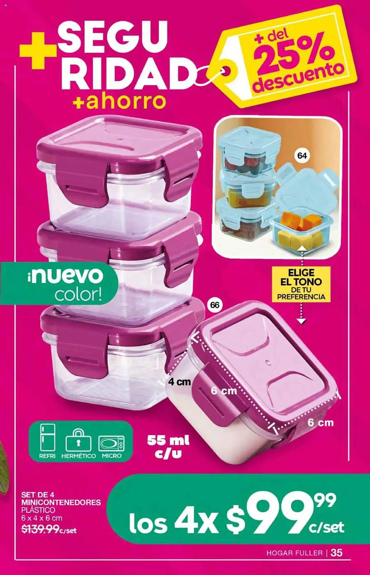 Catálogo de Catálogo Fuller 26 de noviembre al 17 de diciembre 2025 - Pagina 37