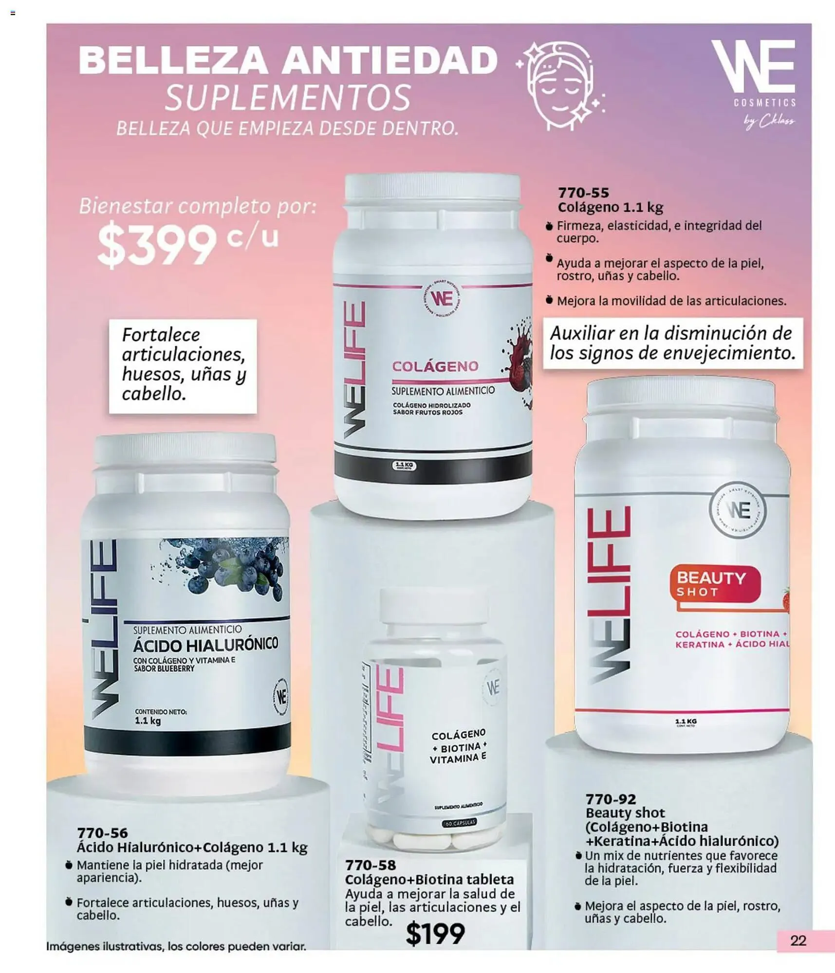 Catálogo de Catálogo Cklass 5 de marzo al 1 de septiembre 2026 - Pagina 23