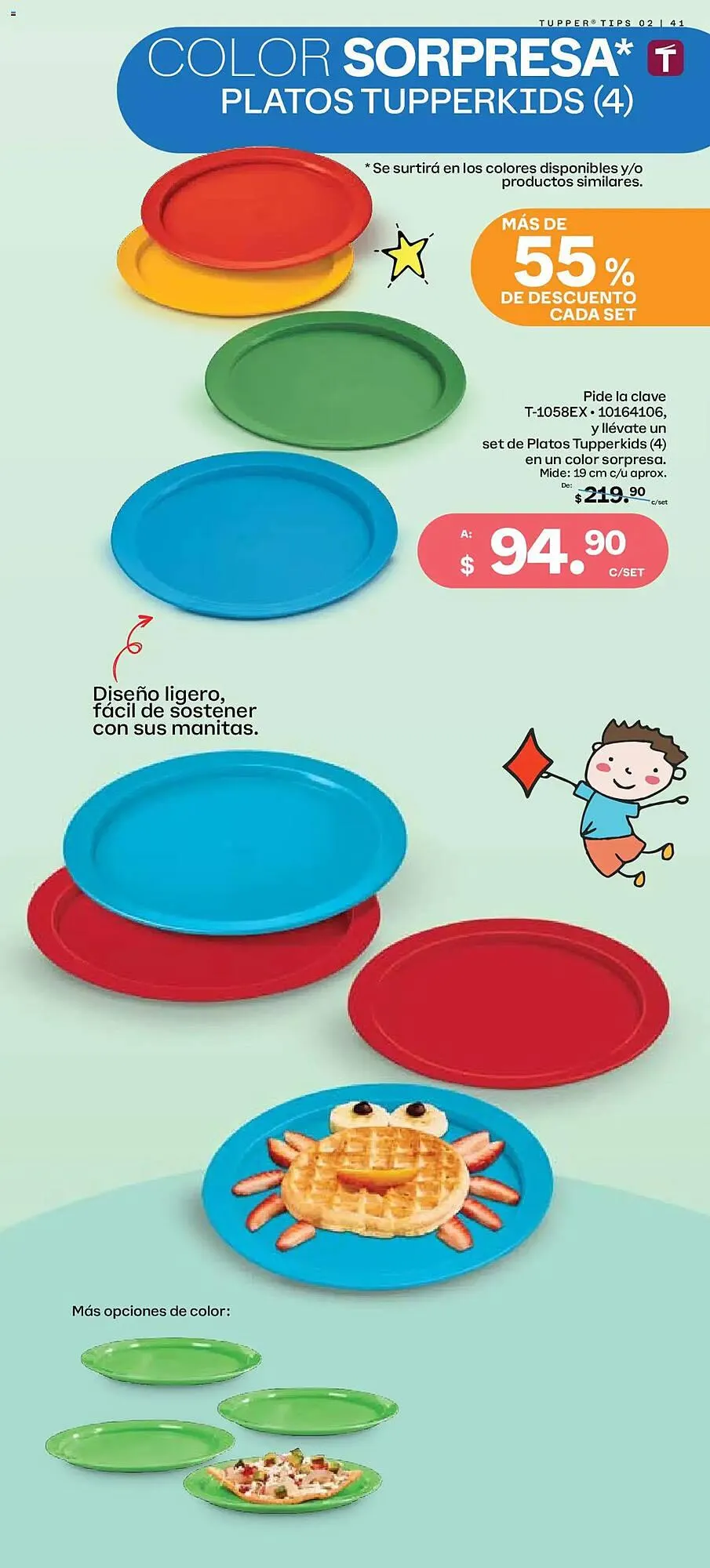 Catálogo de Catálogo Tupperware 27 de enero al 23 de febrero 2025 - Pagina 41