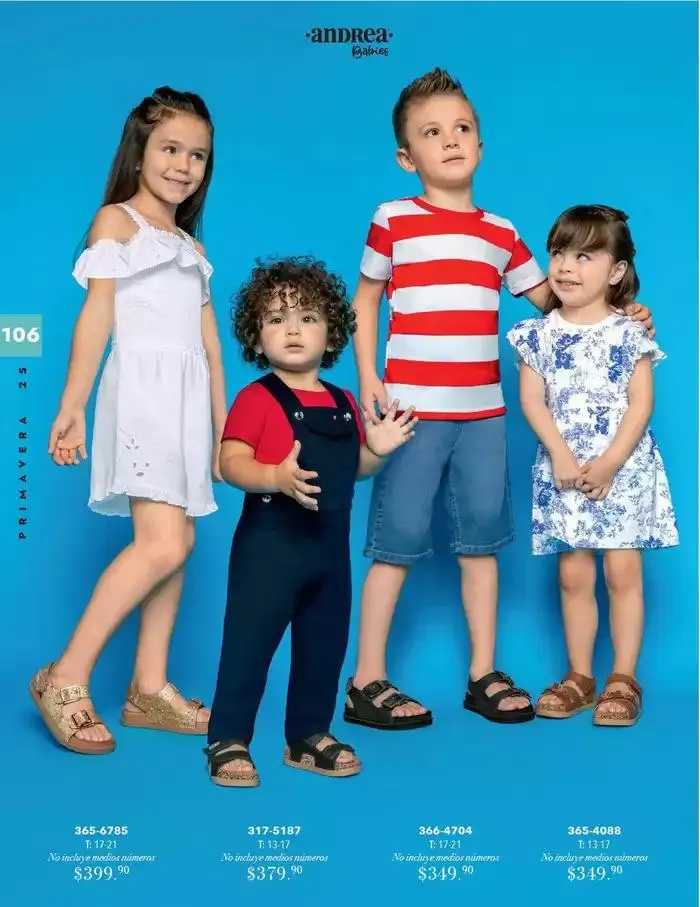Catálogo de ANDREA | INFANTIL BABY 26 de enero al 24 de mayo 2025 - Pagina 21