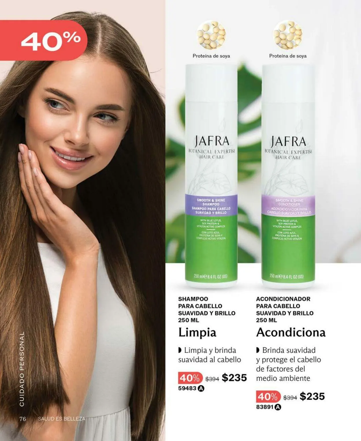 Catálogo de Jafra Oferta actual 12 de febrero al 26 de febrero 2025 - Pagina 78