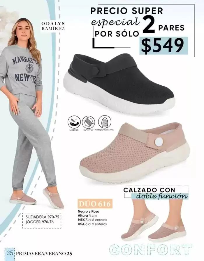 Catálogo de Catálogo Cklass Confort Primavera Verano 2025 México 8 de enero al 30 de junio 2025 - Pagina 29