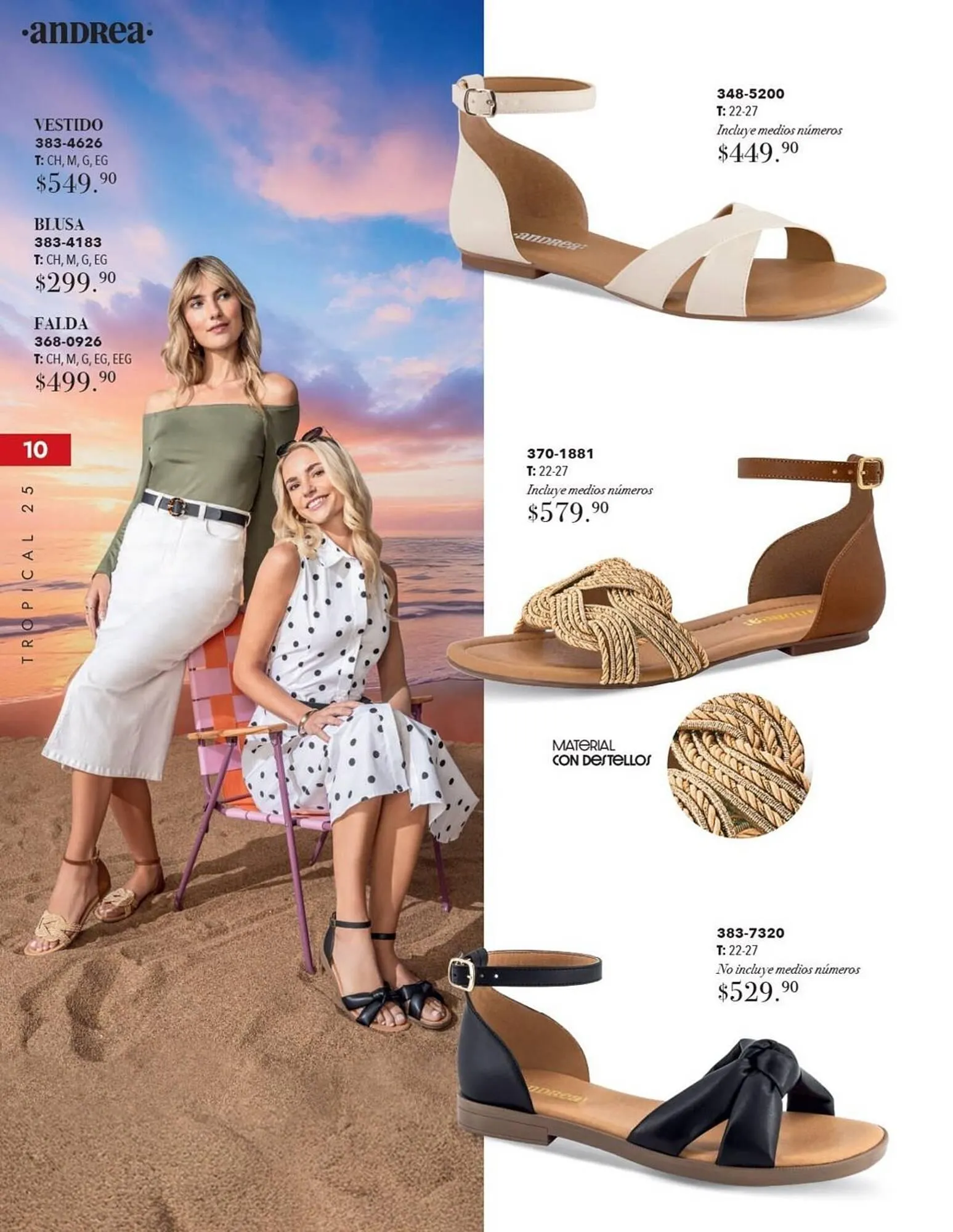 Catálogo de Catálogo Andrea 1 de septiembre al 31 de diciembre 2025 - Pagina 10