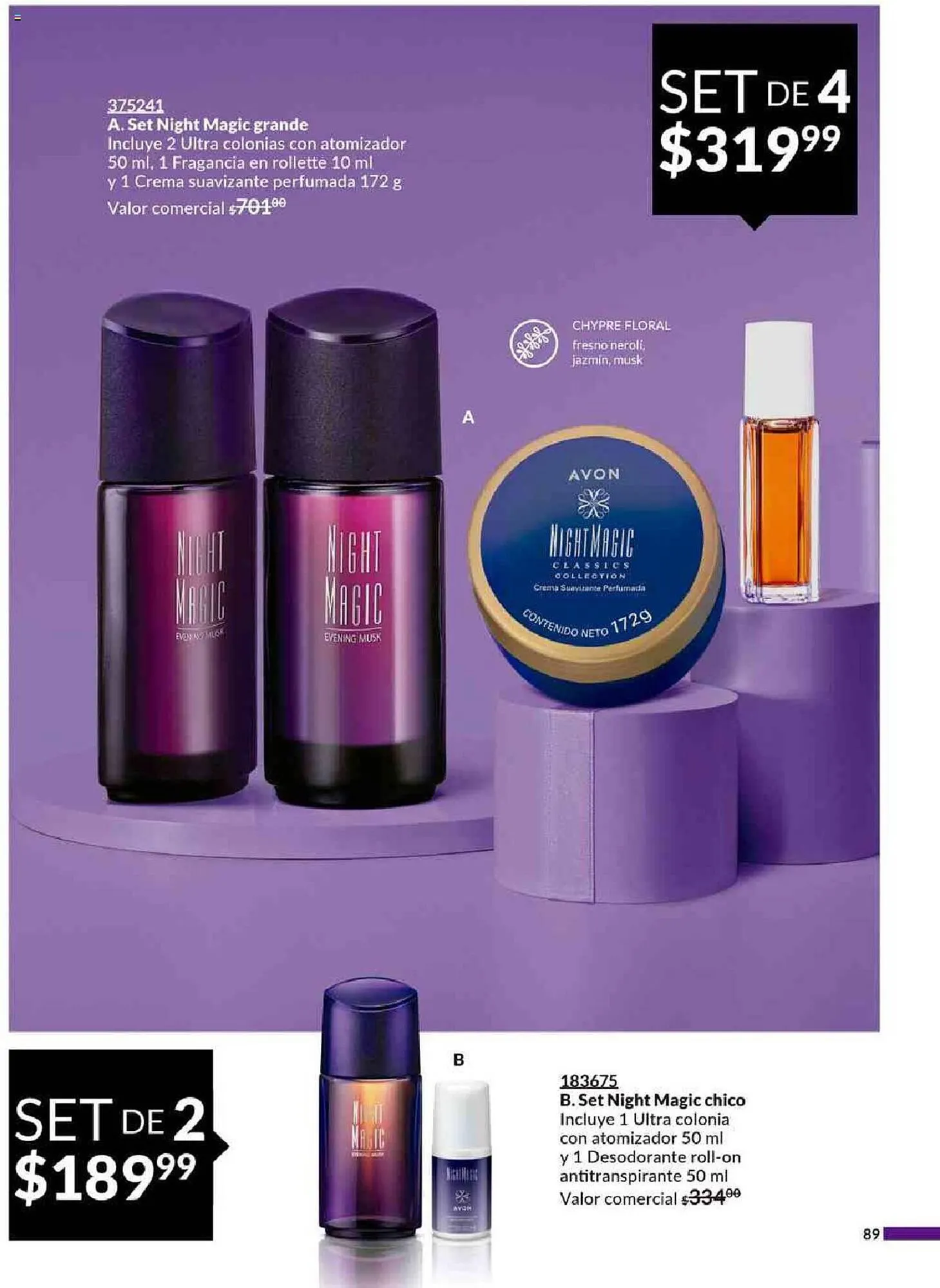 Catálogo de Catálogo Avon 14 de marzo al 22 de abril 2024 - Pagina 89