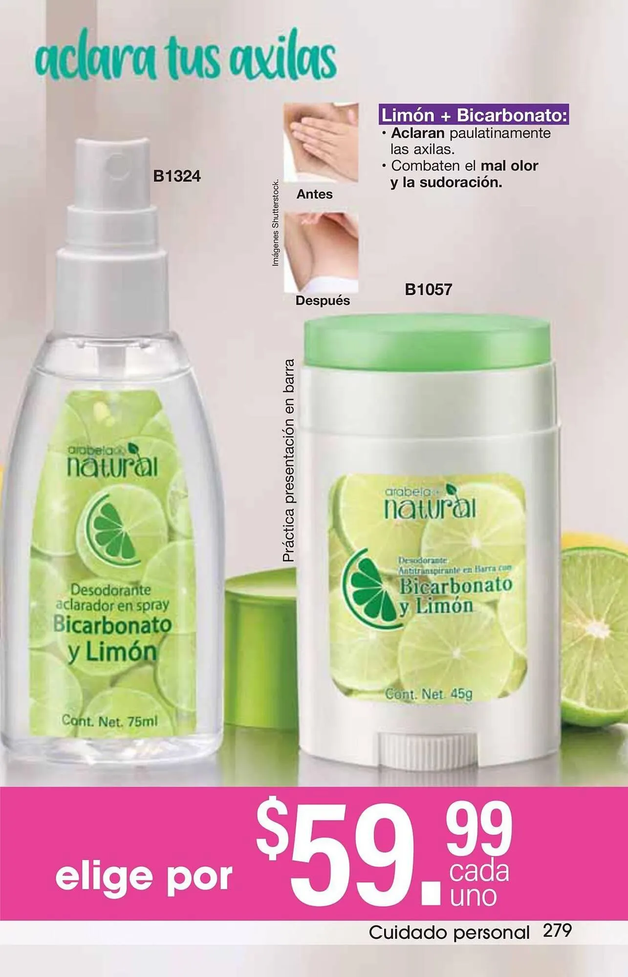 Catálogo de Catálogo Arabela 9 de julio al 24 de julio 2025 - Pagina 253