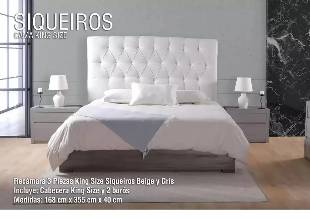 Catálogo de Muebles Dico Camas Tapizadas Centro 2025 14 de marzo al 31 de diciembre 2025 - Pagina 38