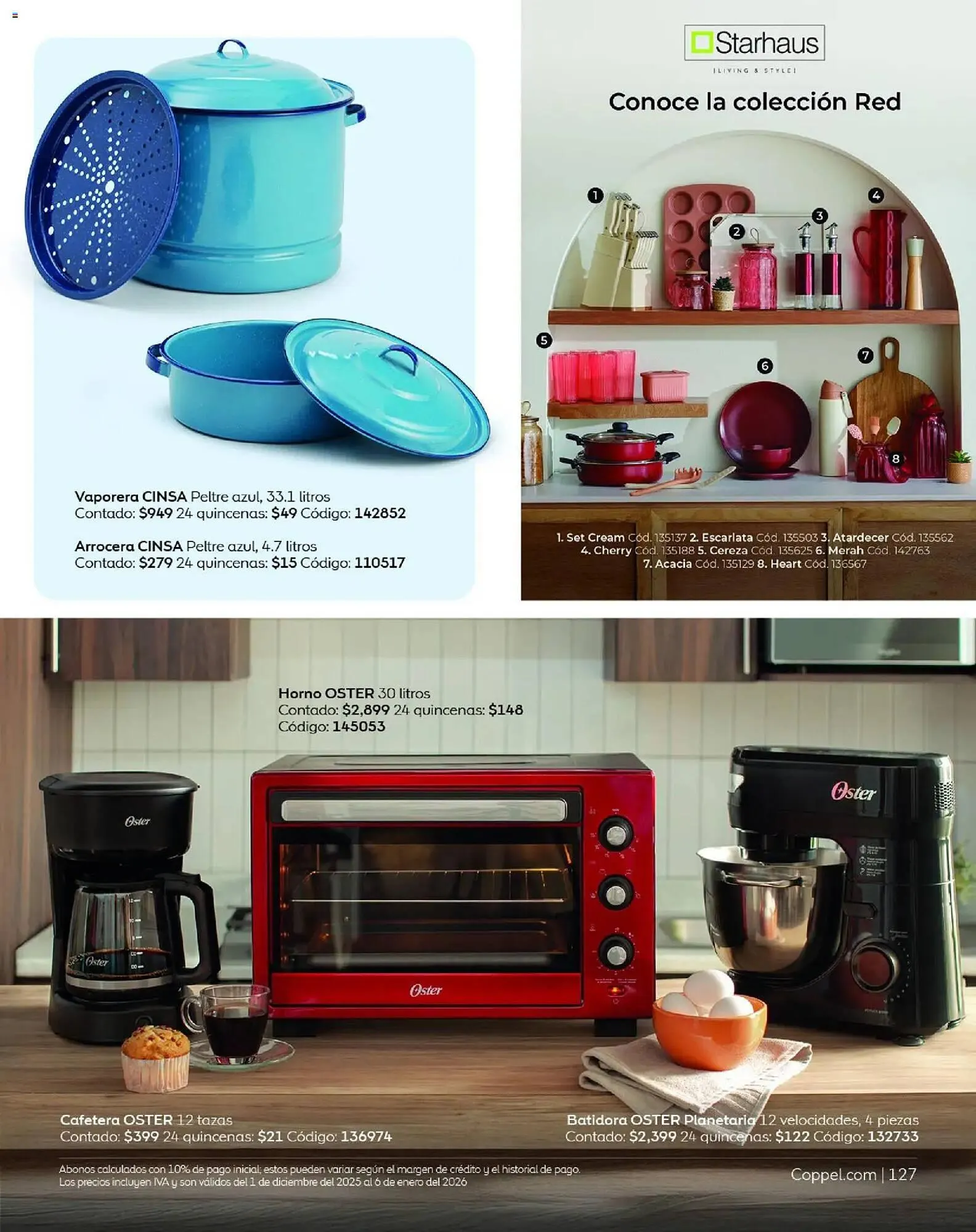 Catálogo de Catálogo Coppel 1 de diciembre al 15 de enero 2026 - Pagina 127