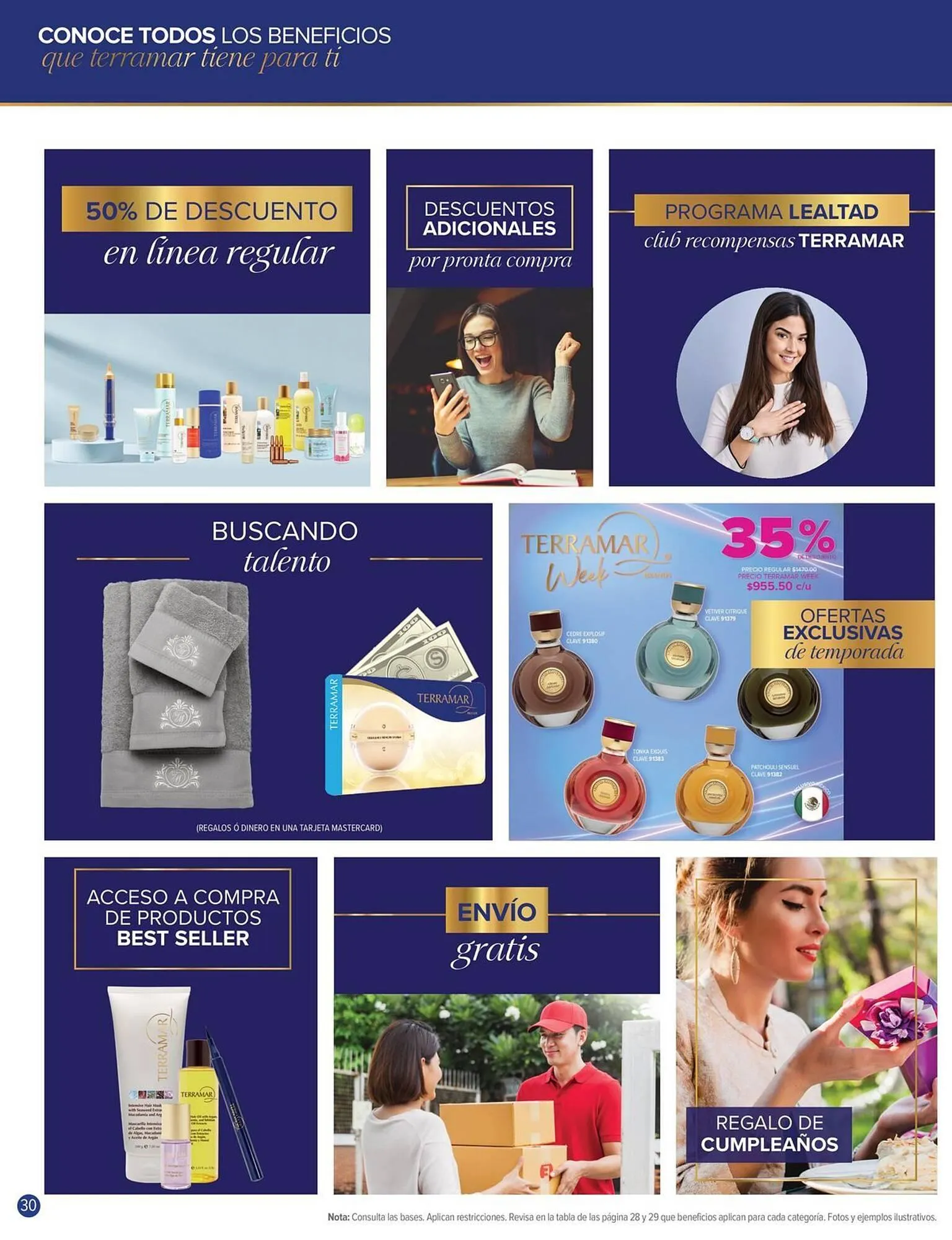 Catálogo de Catálogo Terramar Brands 1 de marzo al 31 de marzo 2025 - Pagina 30