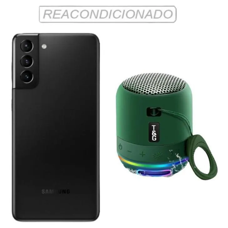 Galaxy S21 Plus Reacondicionado + Mini Bocina