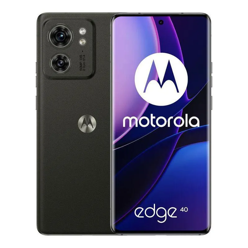 Motorola Moto Edge 40 256GB Libre Negro