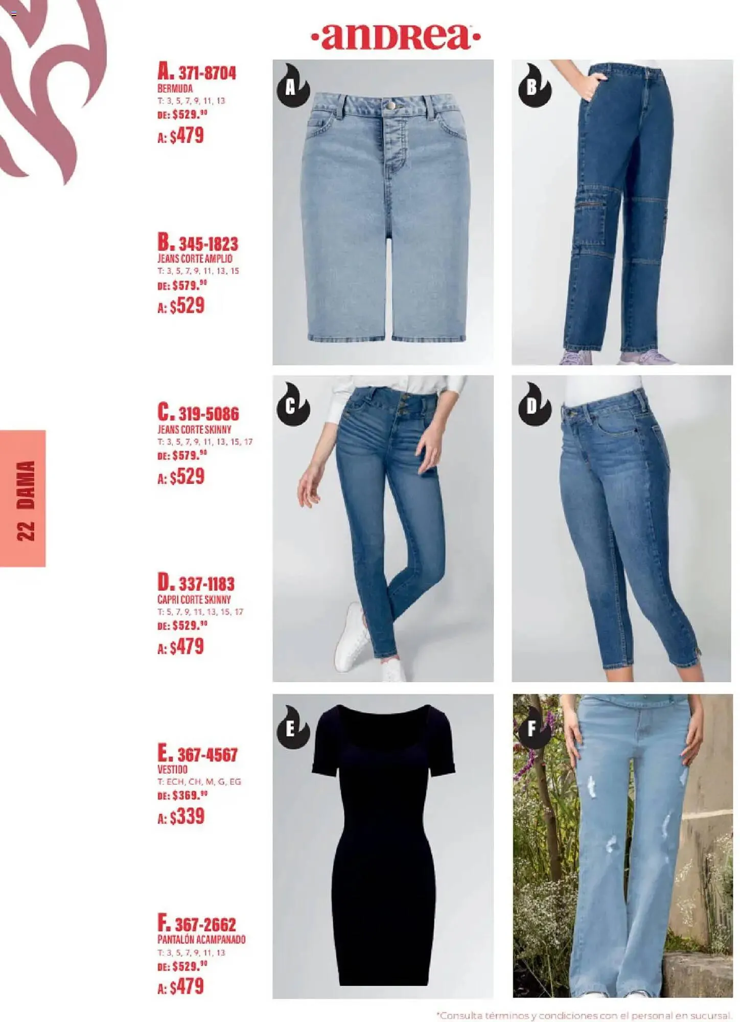 Catálogo de Catálogo Andrea 27 de julio al 30 de julio 2025 - Pagina 22