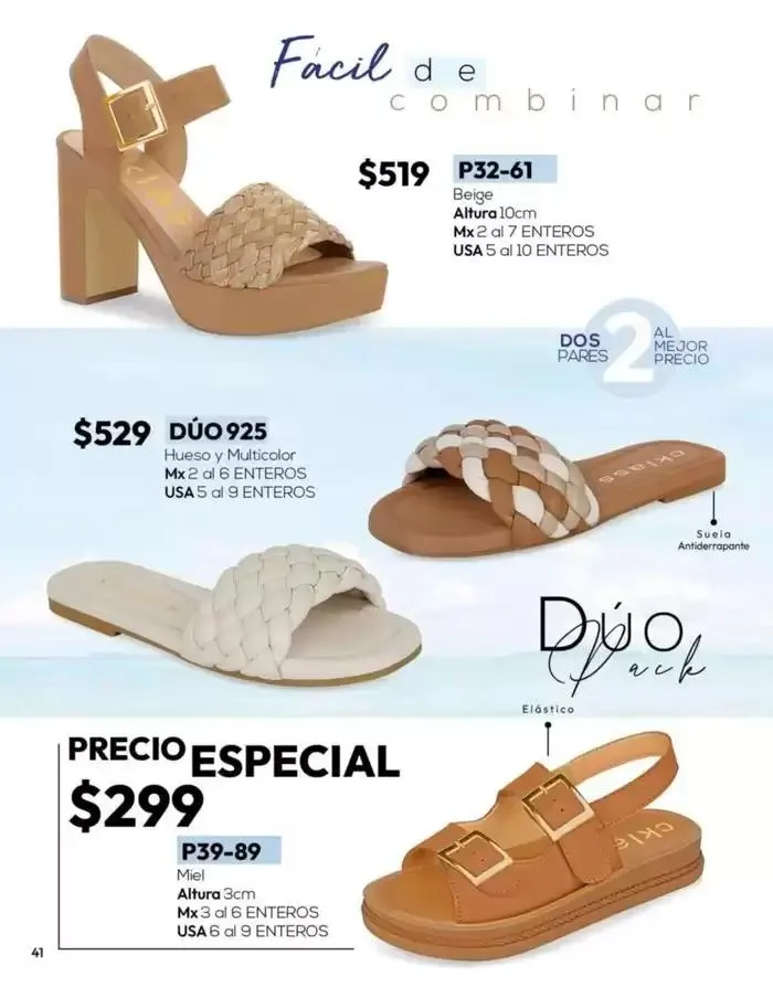 Catálogo de Catálogo Cklass 1 de marzo al 30 de septiembre 2025 - Pagina 42