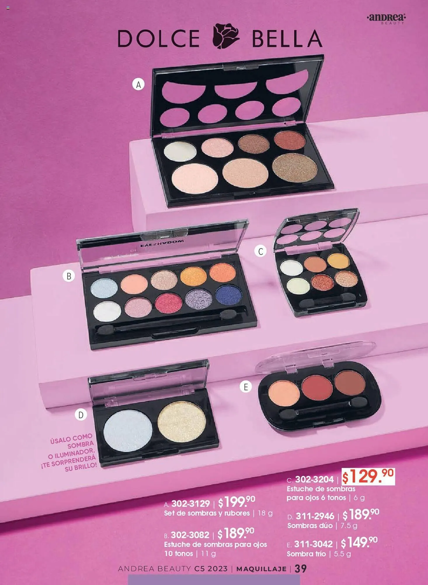 Catálogo de Catálogo Andrea 16 de julio al 2 de septiembre 2023 - Pagina 39